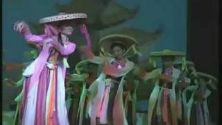 vietnamese traditional dance folk dance [upl. by Novia]