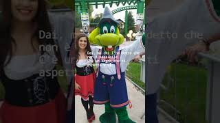 Greta Cominelli allOktoberfest di Gardaland 2022 con la KapuzinerBierBand [upl. by Lianne939]