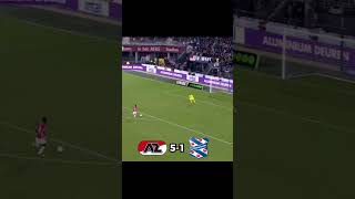 9x1 👶🏻👶🏻 alkmaar 9x1 heerenveen netherlands holland football soccer video edit eredivisie [upl. by Atnovart]