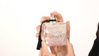 Lalique Lamour Perfume [upl. by Bride]