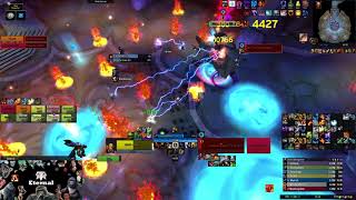 Ascendant Council Heroic 10m  Bastion of Twilight  Elemental Shaman PoV  Cataclysm Beta [upl. by Anpas]