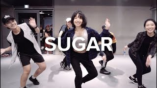 Sugar  Maroon 5 ft Nicki Minaj remix  May J Lee Choreography [upl. by Eveiveneg]