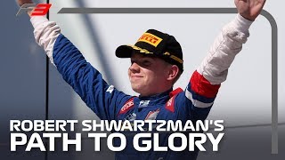 Robert Shwartzmans Road To Formula 3 Glory [upl. by Gilpin]