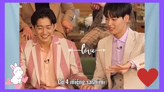 VIETSUB FULLSHOW quotThe Boyfriendquot  BUỔI TRÒ CHUYỆN CHIA SẺ [upl. by Aneroc225]