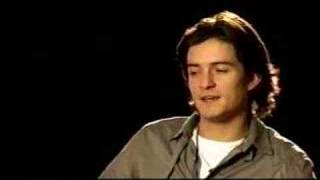 quotKingdom of Heavenquot interview with Orlando Bloom [upl. by Anoet]