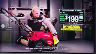 Menards Commercial November 2023 [upl. by Ona92]