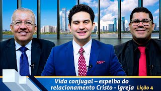 Revista de EBD Betel Dominical 4 Vida conjugal – espelho do relacionamento Cristo  Igreja [upl. by Erek253]