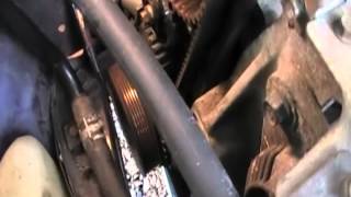 1997 Escort 20 SOHC Timing Belt Replacement Part 2 [upl. by Yrmac]