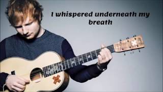 Ed Sheeran  quotPerfect Symphonyquot Feat Andrea Bocelli OFFICIAL LYRIC VIDEO [upl. by Ylicec]