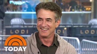 Dermot Mulroney Talks Netflix Movie Adaption Of ‘Along For The Ride’ [upl. by Airbmat]