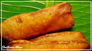 തനി നാടൻ പഴം പൊരി  Pazham Pori Kerala Style  Pazham Pori With Gram Flour [upl. by Annoj]