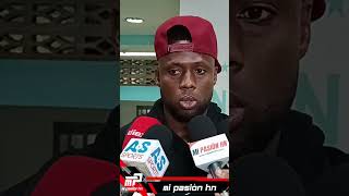 Yustin Arboleda sobre su convocatoria a la Selección de Honduras “Yo no vengo a salvar ningún barco” [upl. by Aikram]