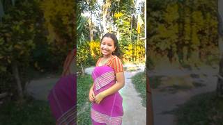 Roshiya Bondhu💜✨️traditional patani kochrajbongshi slomovideo shooting shorts [upl. by Billi]