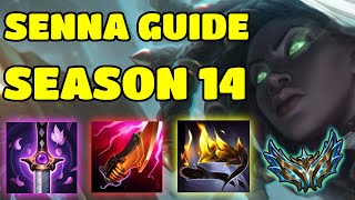 Ultimate Senna Guide For Season 14 [upl. by Repotsirhc702]