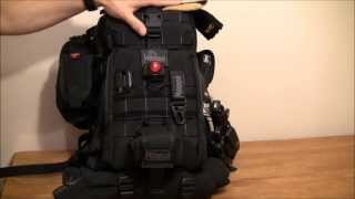 Maxpedition Falcon II GetHomeBag Part I [upl. by Jessabell285]