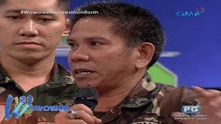 Wowowin Dalawang sundalong ama emosyonal na nagbigay mensahe sa pamilya [upl. by Amerak]