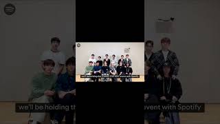 SEVENTEEN invites you to CARAT STATION with Spotify [upl. by Einahpet]