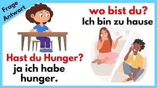 Deutsch Lernen Mit Spaß Lerne Neue Deutsche Sätze  Leichtes Deutsch [upl. by Kirsteni69]