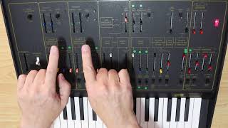 getting started with the ARP Odyssey [upl. by Brecher]