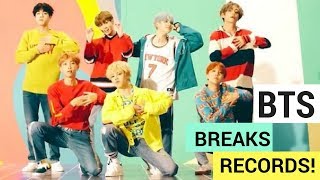 BTS DNA Music Video amp New Album Break Records UPDATE  Hollywire [upl. by Derreg]