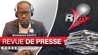 REVUE DE PRESSE RFM AVEC MAMADOU MOUHAMED NDIAYE DU 15 FÉVRIER 2024 [upl. by Pejsach]