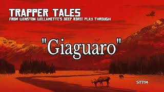 quotGiaguaroquot Legendary CougarPanther  Trapper Tales RDRII [upl. by Eada]