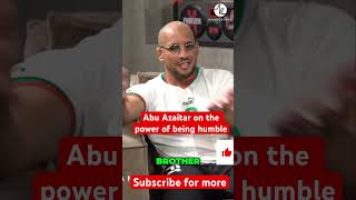 UFC fighter Abu Azaitar on the power of being Humble shorts [upl. by Nemzzaj]