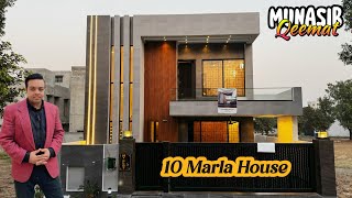 10 Marla Ultra Modern House For Sale in Bahria Town Lahore [upl. by Eanrahc]