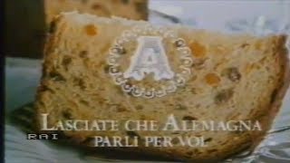 Spot Pubblicità Panettone Alemagna 1985  the 80s database [upl. by Avilla]