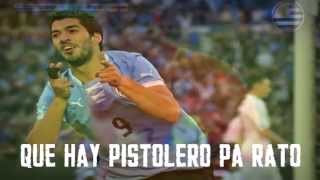 RESKT  El Pistolero Homenaje a Luis Suarez [upl. by Brownley]