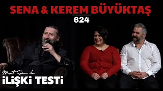 Mesut Süre İle İlişki Testi  Konuklar Sena amp Kerem Büyüktaş [upl. by Swane295]