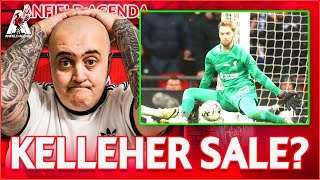 LIVERPOOL TO SELL CAOIMHIN KELLEHER Liverpool FC Transfer News [upl. by Ahseyt]