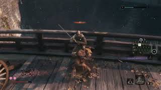 Sekiro  Como abrir la puerta de la garita del embalse de ashina y como coger el cuerno de Gyobu [upl. by Oraneg77]