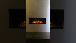 Camino elettrico linea e1030gf British Fires  Evonic Fires  Architect  Work Milano 2017 [upl. by Raclima670]