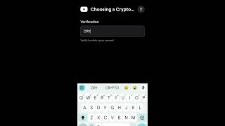 Choosing a Crypto Exchange Blum Video Code Blum Today Verification Keyword Choosing a Crypto Exchang [upl. by Torre]