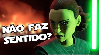 REALMENTE FAZ SENTIDO BARRISS TER SE TORNADO UMA INQUISIDORA  STAR WARS [upl. by Yssim]