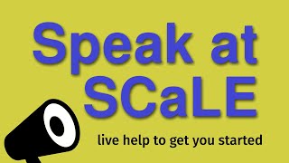 Come speak at SCaLE 22x  March 2025  CFP help [upl. by Darda]