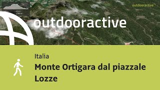 Monte Ortigara dal piazzale Lozze [upl. by Solokin]