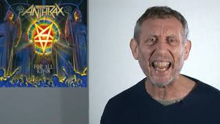 Anthrax Albums Described By Michael Rosen [upl. by Saimerej13]