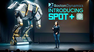 Boston Dynamics Robot Dog Powered by ChatGPT Shocks the World [upl. by Vary]