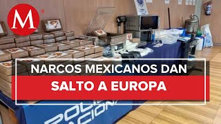 En España detienen a quotcocinerosquot mexicanos tras localizar un narcolaboratorio [upl. by Inotna16]