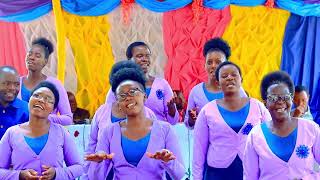 LIVE PERFORMANCE  HAPPY CHOIR  TUMEITWA  KATIKA IBADA YA PAMOJA NA WAGENI KUTOKA BURUNDI [upl. by Trelu336]