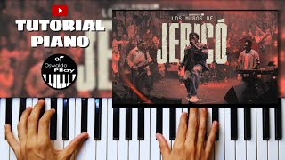 Jérico Barak Tutorial Piano [upl. by Yalhsa]