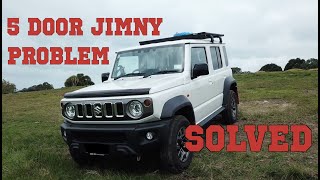 A flat cargo area for the 5 door Suzuki Jimny Jimny XL [upl. by Loriner]