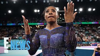 Simone Biles Wants Reporters to STOP Asking Olympians THIS Question  2024 Olympics  E News [upl. by Hatti698]