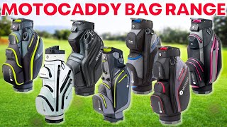 Motocaddy Bag Range 2024  Which One Should I Choose [upl. by Nattirb492]