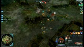 Dawn of War 2  Space Marine Beta Gameplay [upl. by Krishna334]