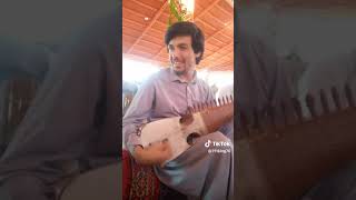 Pashto GhazaL  Pa Sor Oor intizar Yarana da Legend Rabab official  Abbas LaWaNG 🍁 [upl. by Elleira828]