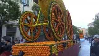 Fête du Citron à Menton 24 février 2013 [upl. by Gertruda]