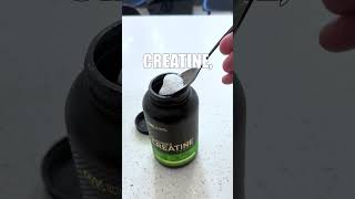 NEW Way To Dry Scoop Creatine🎉 [upl. by Cedell144]